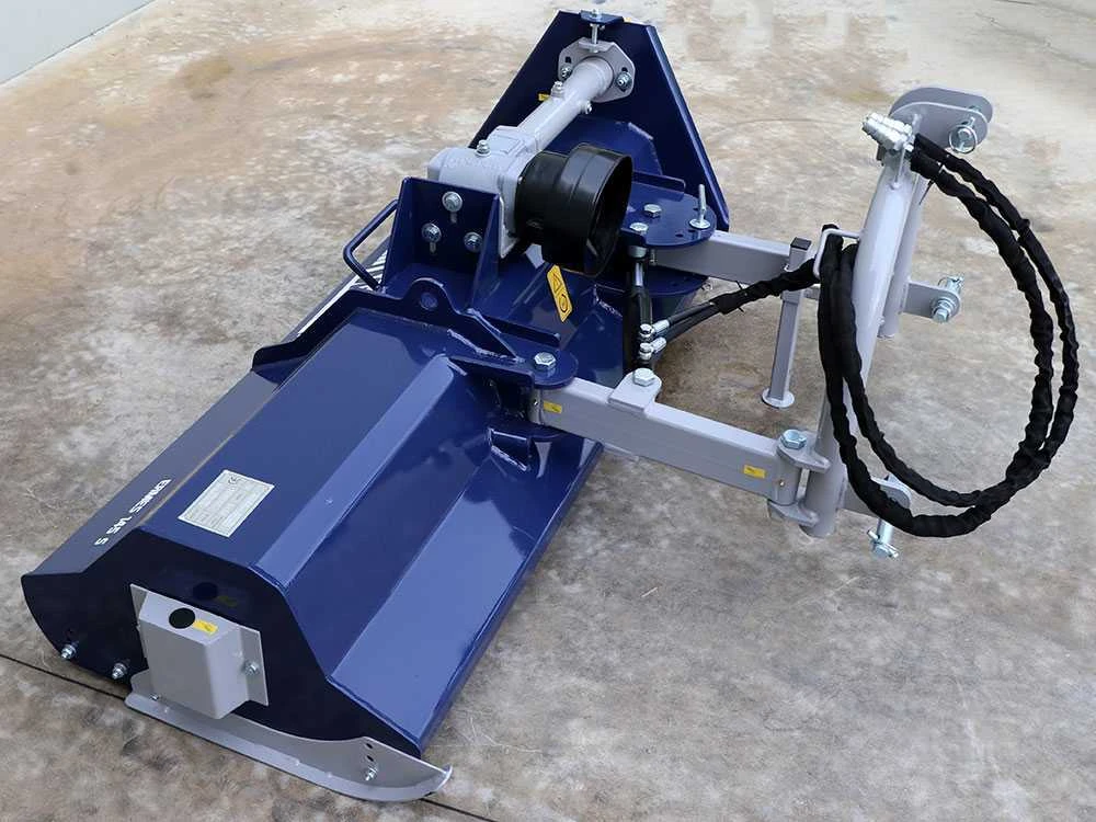 BullMach Ermes 145 SH - Trinciaerba Per Trattore - Serie Leggera - Spostamento Idraulico - immagine 4
