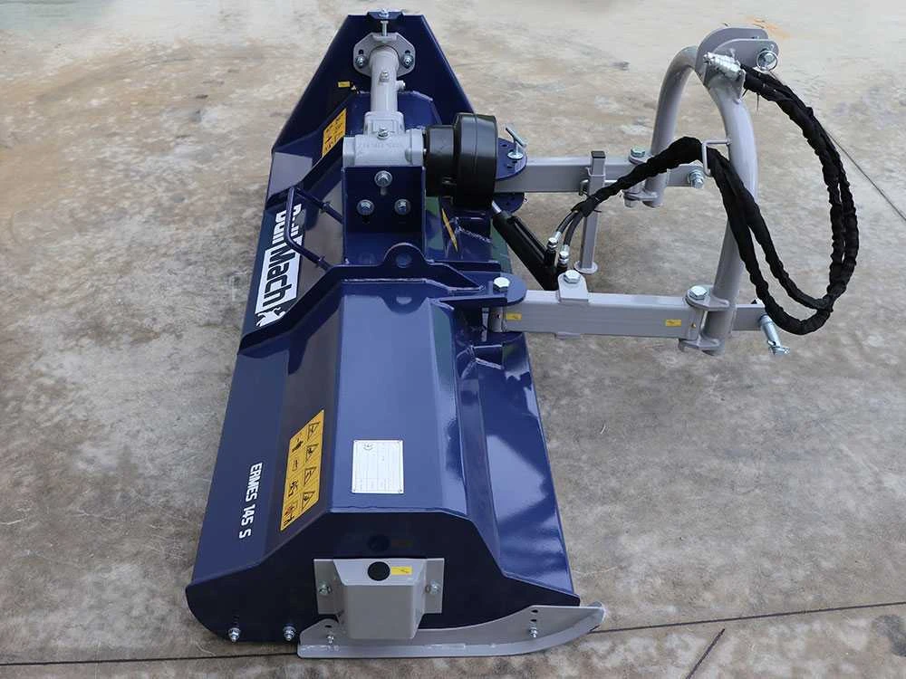 BullMach Ermes 145 SH - Trinciaerba Per Trattore - Serie Leggera - Spostamento Idraulico - immagine 5