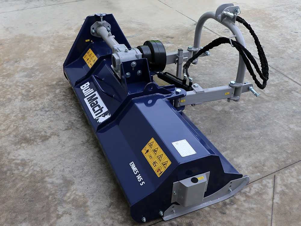 BullMach Ermes 145 SH - Trinciaerba Per Trattore - Serie Leggera - Spostamento Idraulico - immagine 6
