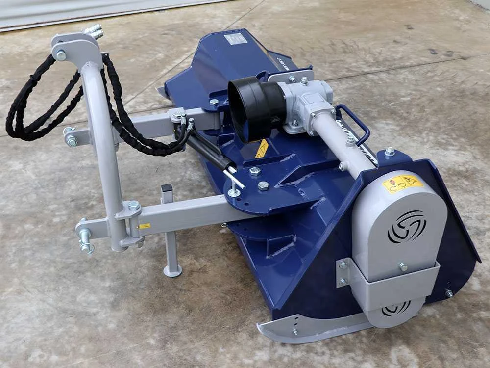 BullMach Ermes 145 SH - Trinciaerba Per Trattore - Serie Leggera - Spostamento Idraulico - immagine 9