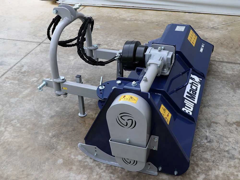 BullMach Ermes 145 SH - Trinciaerba Per Trattore - Serie Leggera - Spostamento Idraulico - immagine 10