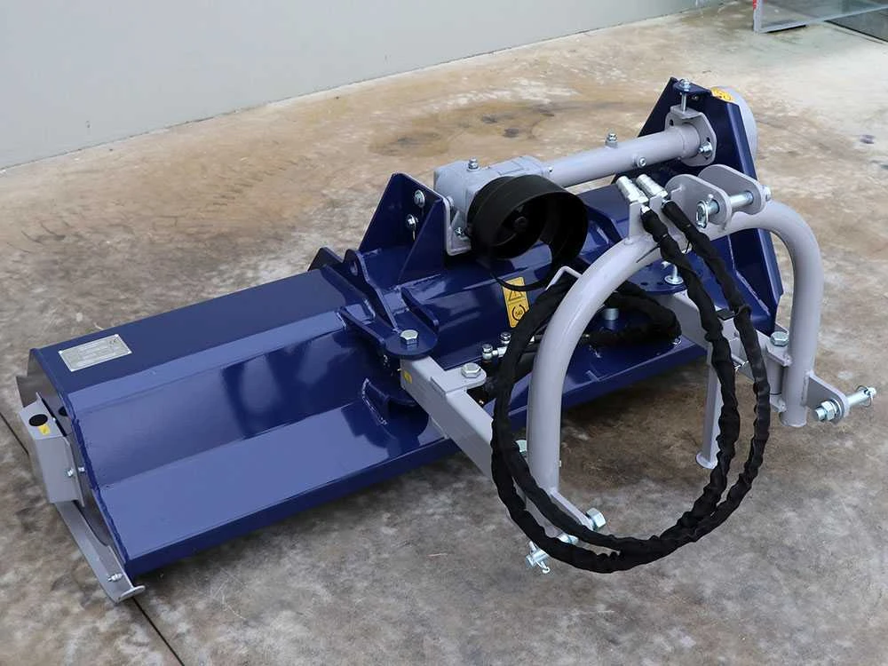 BullMach Ermes 145 SH - Trinciaerba Per Trattore - Serie Leggera - Spostamento Idraulico - immagine 11