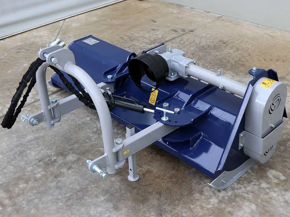 BullMach Ermes 145 SH - Trinciaerba Per Trattore - Serie Leggera - Spostamento Idraulico - immagine 12