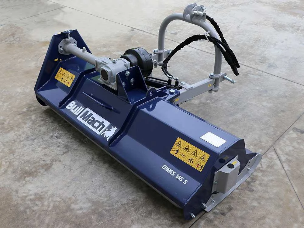 BullMach Ermes 145 SH - Trinciaerba Per Trattore - Serie Leggera - Spostamento Idraulico - immagine 13