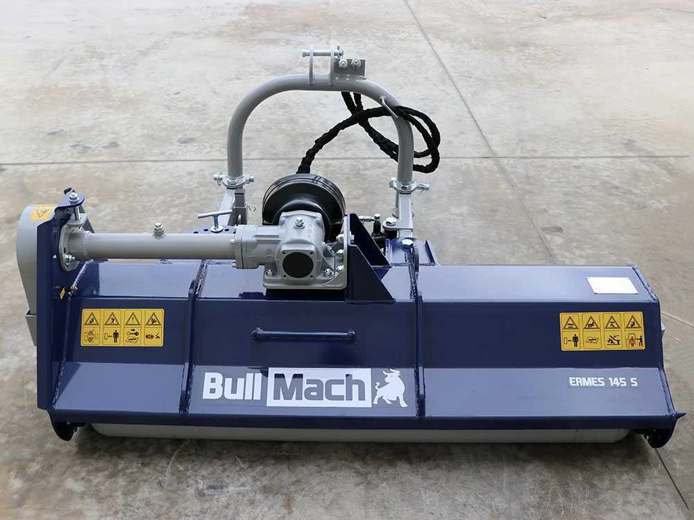 BullMach Ermes 145 SH - Trinciaerba Per Trattore - Serie Leggera - Spostamento Idraulico - immagine 14