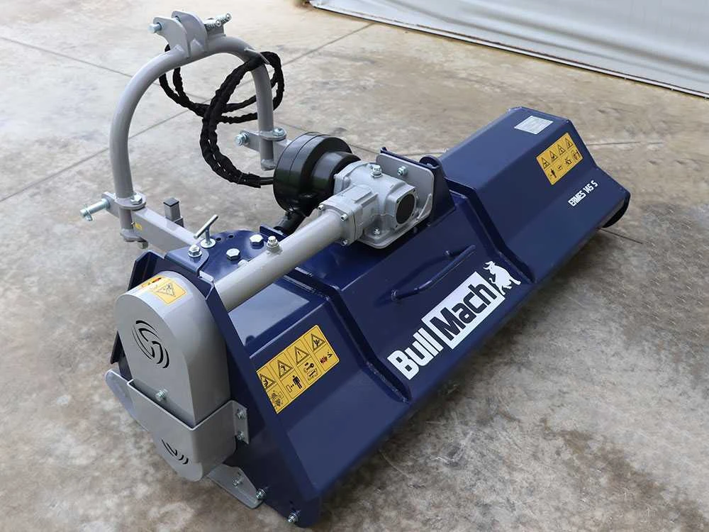 BullMach Ermes 145 SH - Trinciaerba Per Trattore - Serie Leggera - Spostamento Idraulico - immagine 15