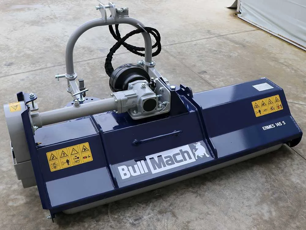 BullMach Ermes 145 SH - Trinciaerba Per Trattore - Serie Leggera - Spostamento Idraulico - immagine 16