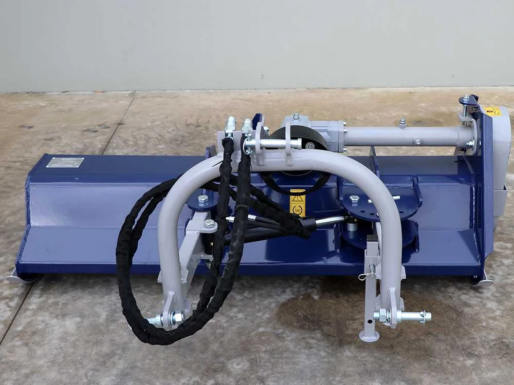 BullMach Ermes 145 SH - Trinciaerba Per Trattore - Serie Leggera - Spostamento Idraulico - immagine 17