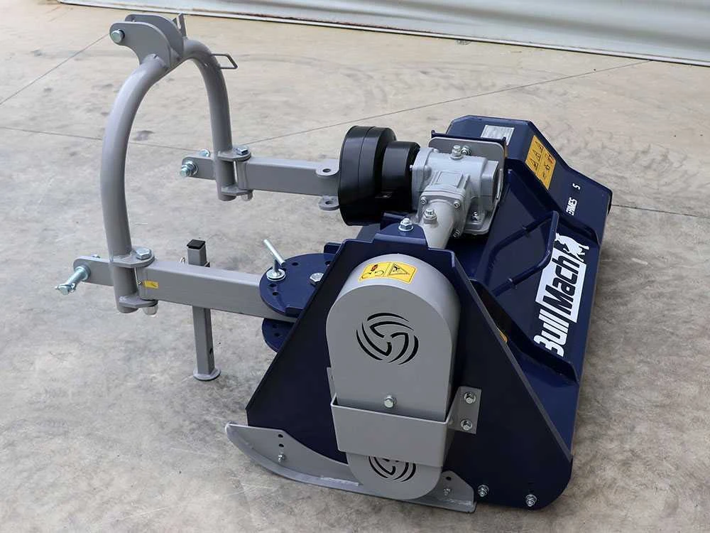 BullMach Ermes 95 S - Trinciaerba Per Trattore - Serie Leggera - Spostamento Manuale - immagine 6
