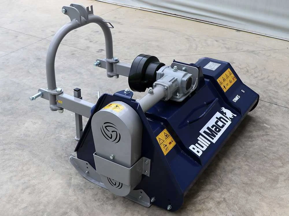 BullMach Ermes 95 S - Trinciaerba Per Trattore - Serie Leggera - Spostamento Manuale - immagine 7