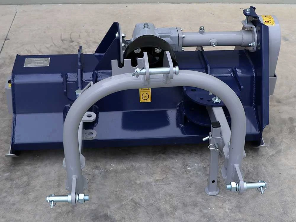 BullMach Ermes 95 S - Trinciaerba Per Trattore - Serie Leggera - Spostamento Manuale - immagine 12