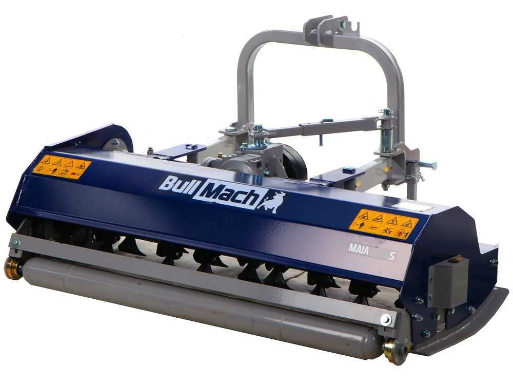 BullMach Maia 135 S - Trinciaerba Per Trattore - Serie Media - Spostamento Manuale - immagine 9