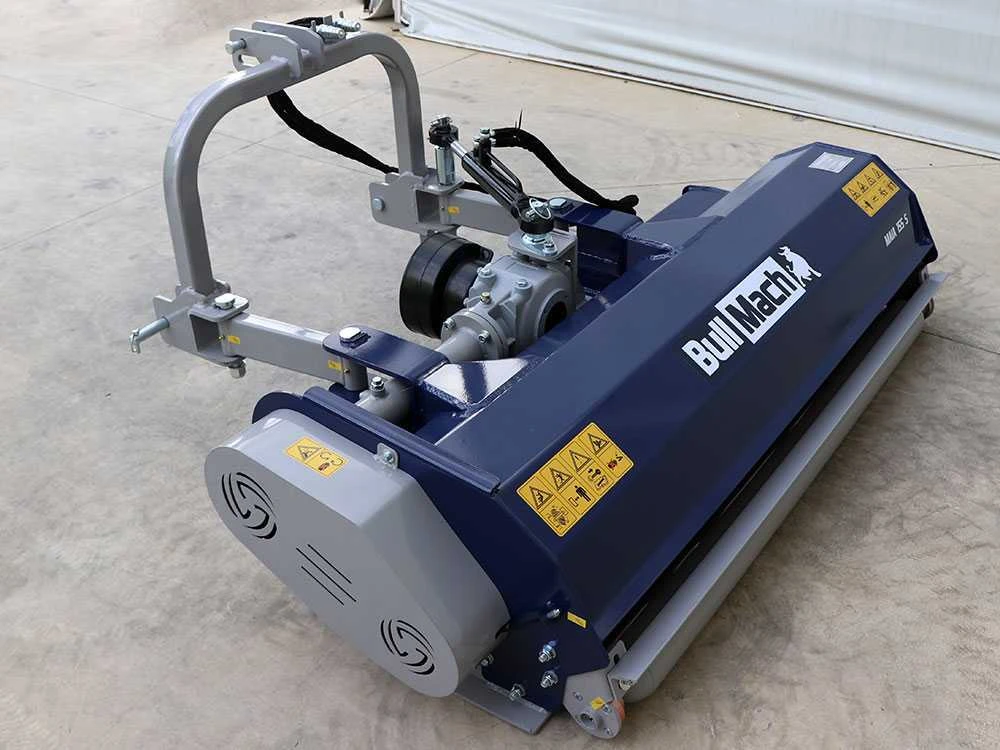 BullMach MAIA 155 SH - Trinciaerba Per Trattore - Serie Media - Spostamento Idraulico - immagine 4