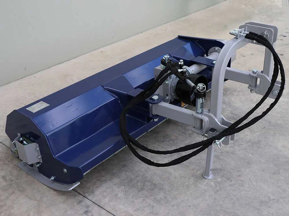 BullMach MAIA 155 SH - Trinciaerba Per Trattore - Serie Media - Spostamento Idraulico - immagine 8