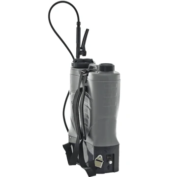 BullMach Pandora 16E LA - Pompa Irroratrice A Spalla Elettrica A Batteria - 12V 8Ah - immagine 2