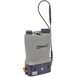 BullMach Pandora 16E LA - Pompa Irroratrice A Spalla Elettrica A Batteria - 12V 8Ah