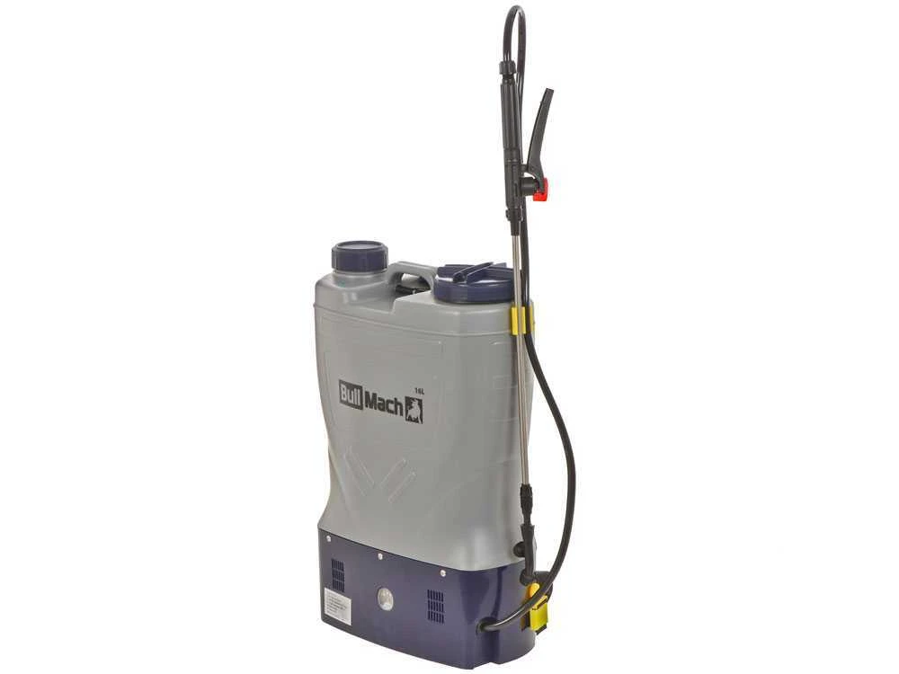 BullMach Pandora 16E LA - Pompa Irroratrice A Spalla Elettrica A Batteria - 12V 8Ah - immagine 4