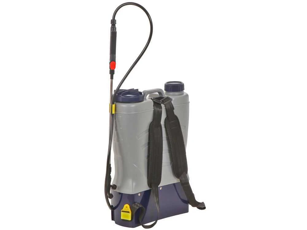 BullMach Pandora 16E LA - Pompa Irroratrice A Spalla Elettrica A Batteria - 12V 8Ah - immagine 6