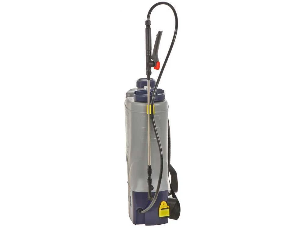 BullMach Pandora 16E LA - Pompa Irroratrice A Spalla Elettrica A Batteria - 12V 8Ah - immagine 7