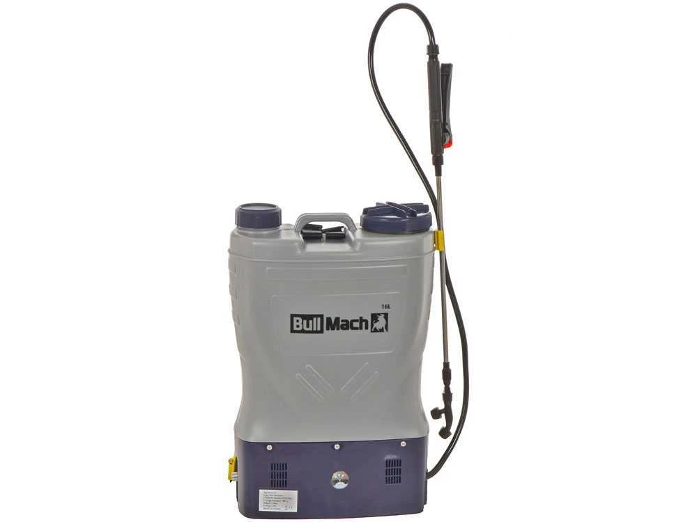 BullMach Pandora 16E LA - Pompa Irroratrice A Spalla Elettrica A Batteria - 12V 8Ah - immagine 8