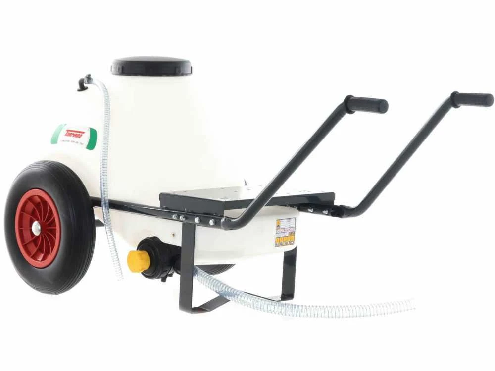 Carrello Per Irrorazione Con Cisterna 120 Lt - Predisposto Per Pompa Comet - immagine 6