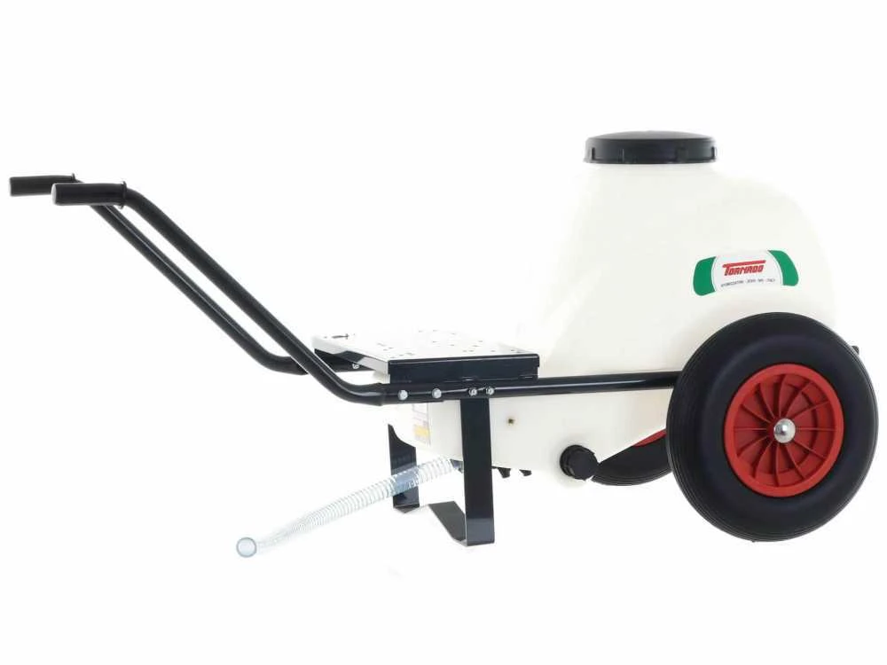 Carrello Per Irrorazione Con Cisterna 120 Lt - Predisposto Per Pompa Comet - immagine 12