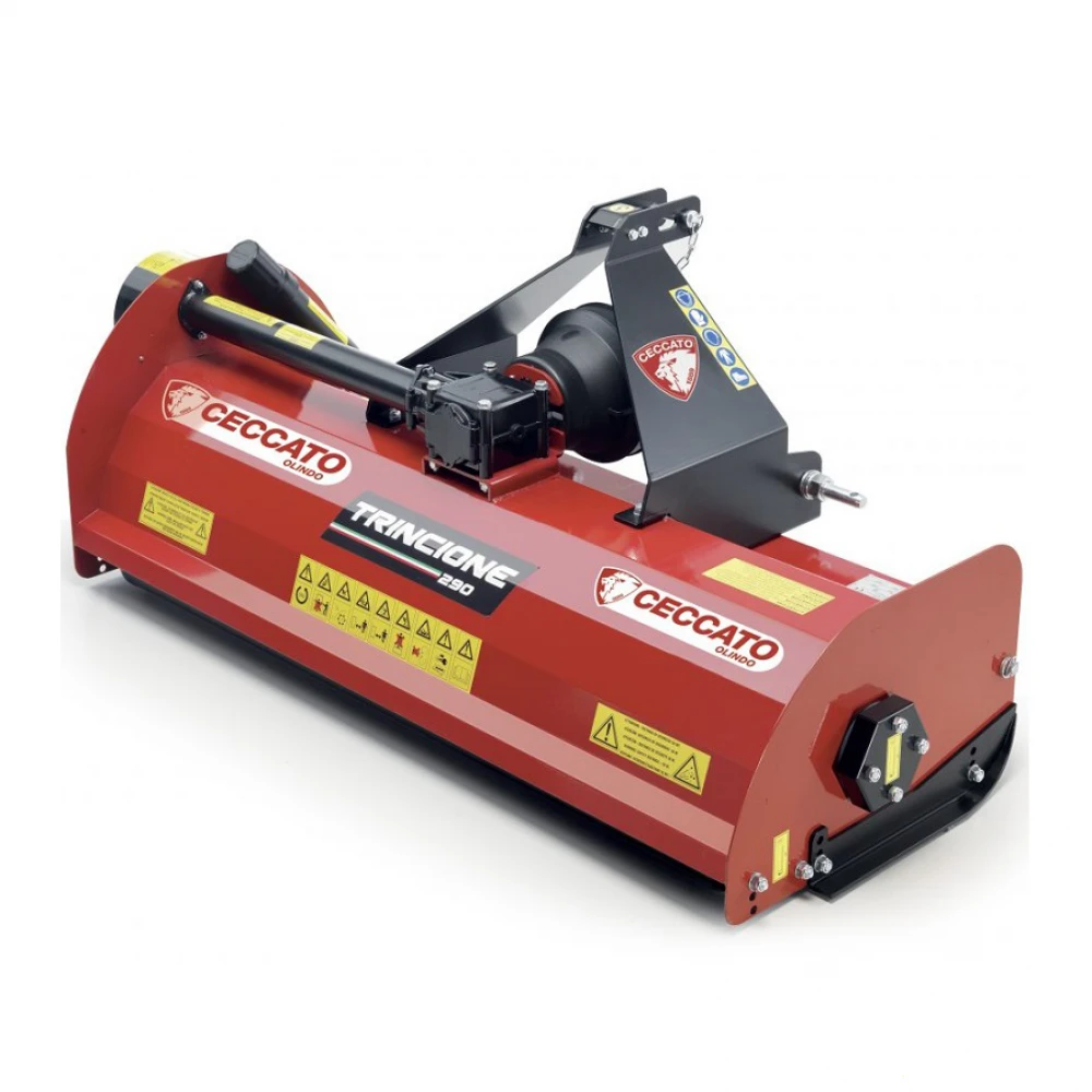 Ceccato Trincione 290 - Trinciaerba Per Trattore - 100cm - 16 Mazze - Serie Leggera