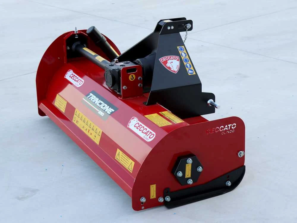 Ceccato Trincione 290 - Trinciaerba Per Trattore - 100cm - 16 Mazze - Serie Leggera - immagine 3