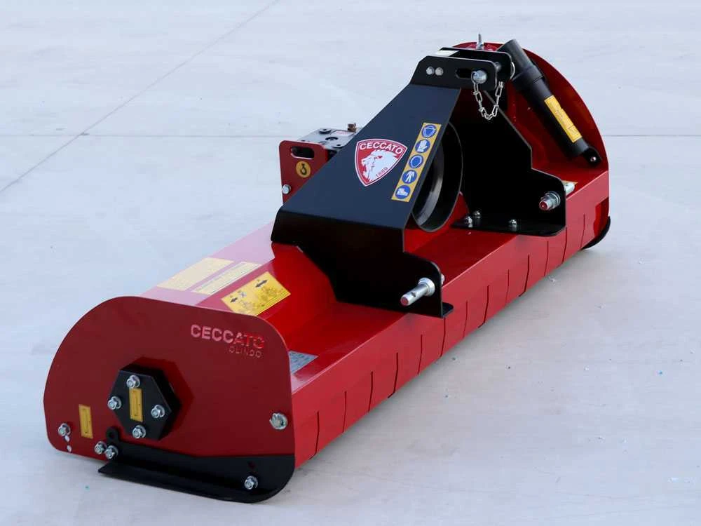 Ceccato Trincione 290 - Trinciaerba Per Trattore - 100cm - 16 Mazze - Serie Leggera - immagine 4