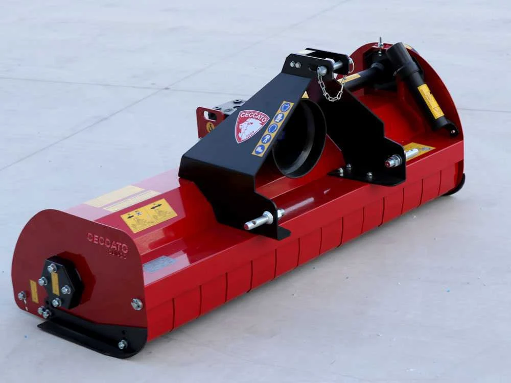 Ceccato Trincione 290 - Trinciaerba Per Trattore - 100cm - 16 Mazze - Serie Leggera - immagine 5
