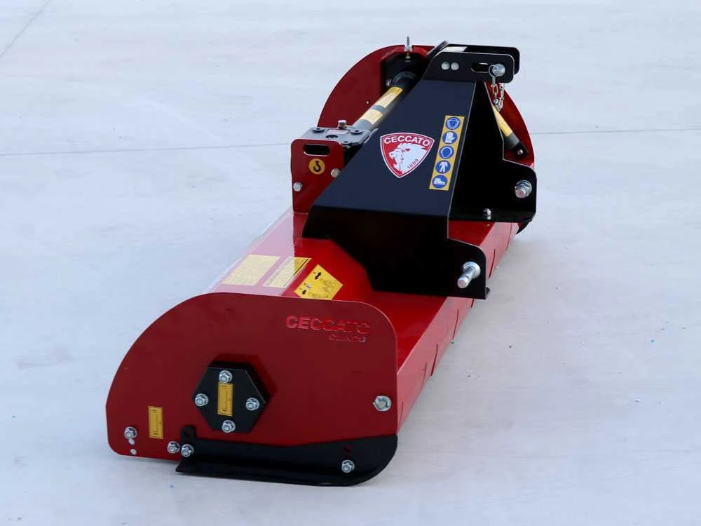 Ceccato Trincione 290 - Trinciaerba Per Trattore - 100cm - 16 Mazze - Serie Leggera - immagine 6