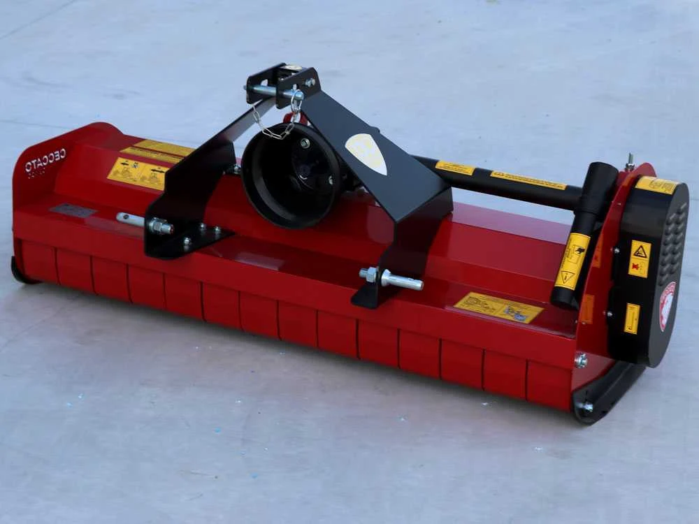 Ceccato Trincione 290 - Trinciaerba Per Trattore - 100cm - 16 Mazze - Serie Leggera - immagine 10