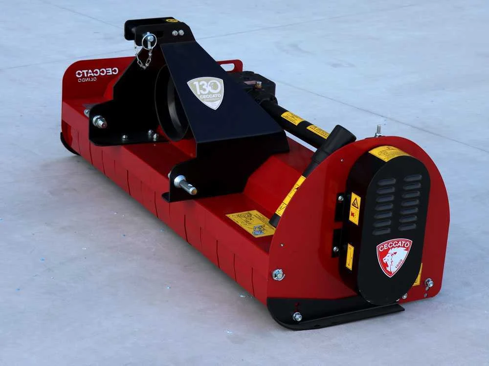 Ceccato Trincione 290 - Trinciaerba Per Trattore - 100cm - 16 Mazze - Serie Leggera - immagine 12