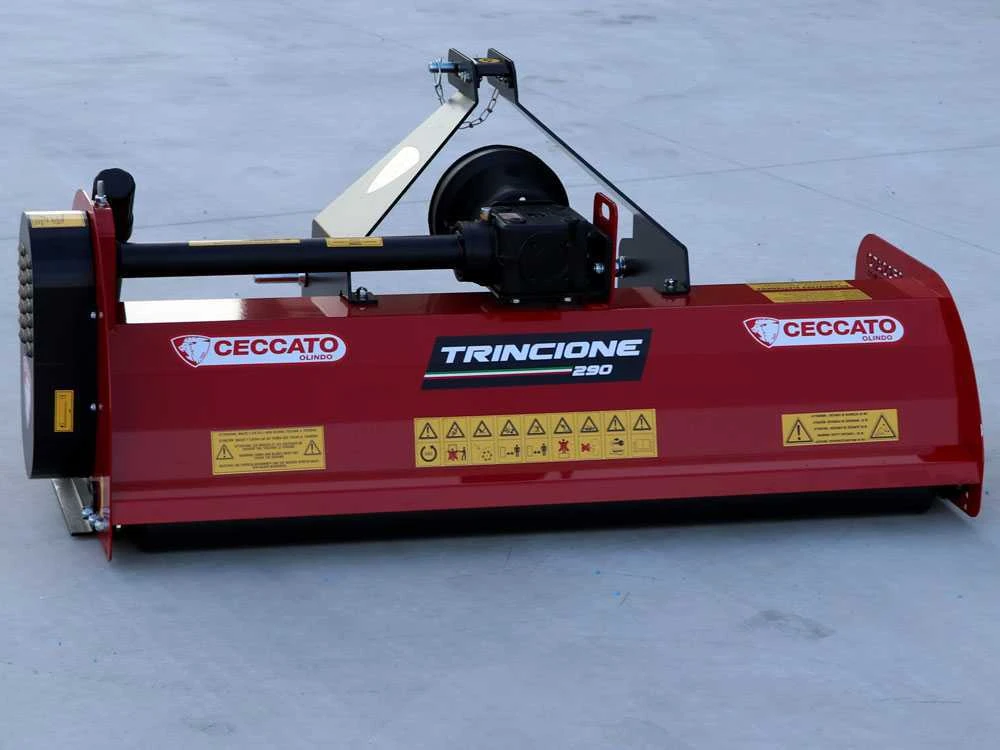 Ceccato Trincione 290 - Trinciaerba Per Trattore - 100cm - 16 Mazze - Serie Leggera - immagine 14