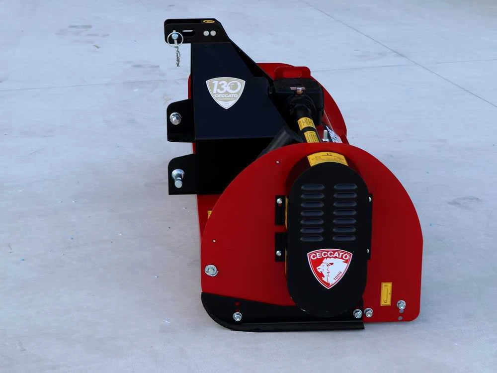 Ceccato Trincione 290 - Trinciaerba Per Trattore - 100cm - 16 Mazze - Serie Leggera - immagine 15
