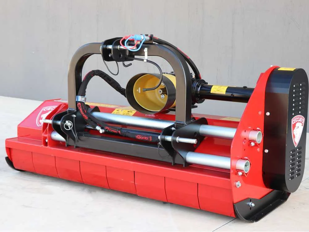 Ceccato Trincione 380 - T1600ID - Trinciaerba Per Trattore - Serie Medio-pesante - Spostamento Idraulico - immagine 3