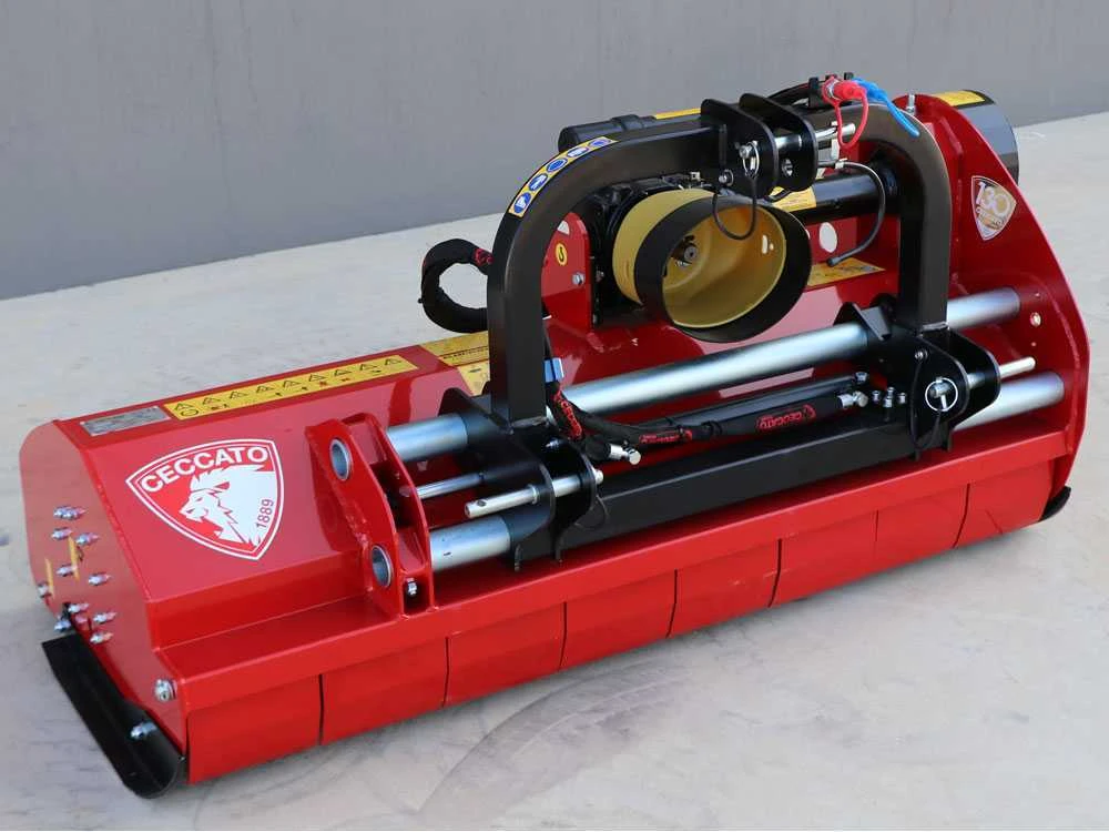Ceccato Trincione 380 - T1600ID - Trinciaerba Per Trattore - Serie Medio-pesante - Spostamento Idraulico - immagine 6