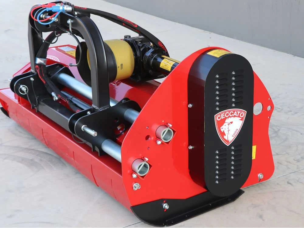 Ceccato Trincione 380 - T1600ID - Trinciaerba Per Trattore - Serie Medio-pesante - Spostamento Idraulico - immagine 11