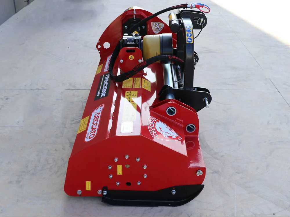 Ceccato Trincione 380 - T1600ID - Trinciaerba Per Trattore - Serie Medio-pesante - Spostamento Idraulico - immagine 12