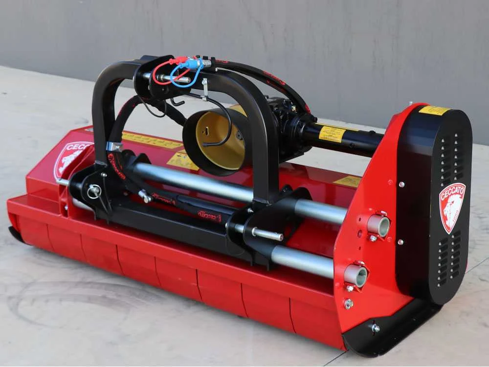 Ceccato Trincione 380 - T1600ID - Trinciaerba Per Trattore - Serie Medio-pesante - Spostamento Idraulico - immagine 13
