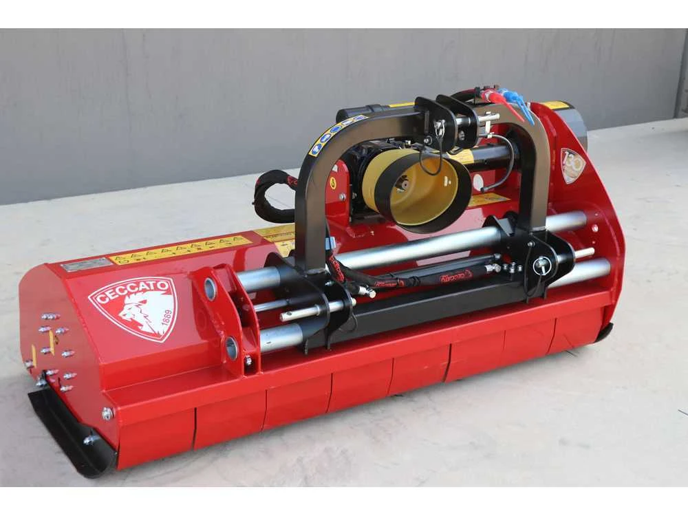 Ceccato Trincione 380 - T1600ID - Trinciaerba Per Trattore - Serie Medio-pesante - Spostamento Idraulico - immagine 14