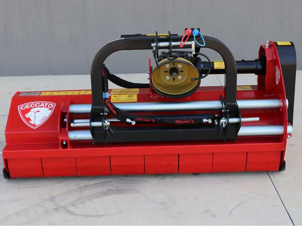 Ceccato Trincione 380 - T1600ID - Trinciaerba Per Trattore - Serie Medio-pesante - Spostamento Idraulico - immagine 15