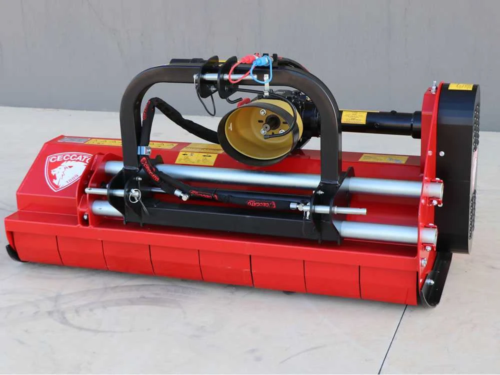 Ceccato Trincione 380 - T1600ID - Trinciaerba Per Trattore - Serie Medio-pesante - Spostamento Idraulico - immagine 16
