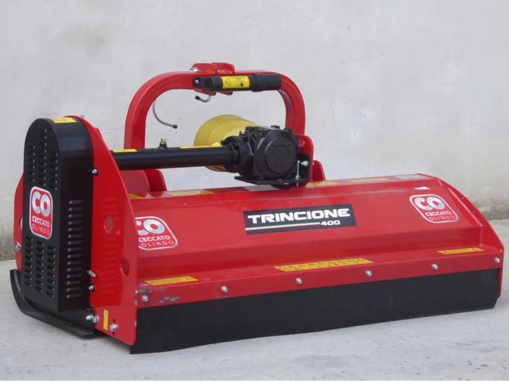 Ceccato Trincione 400 - 4T1800F - Trinciaerba Per Trattore - Serie Pesante - immagine 9