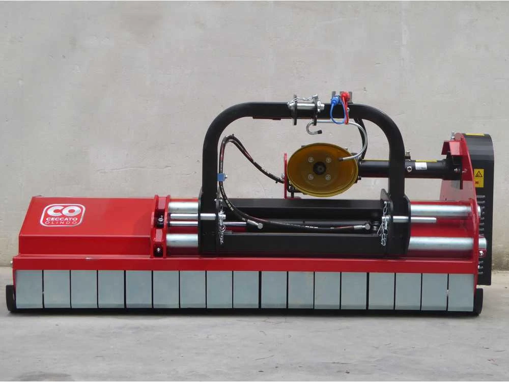Ceccato Trincione 400 - 4T2000ID - Trinciaerba Per Trattore - Serie Pesante - Spostamento Idraulico - immagine 3