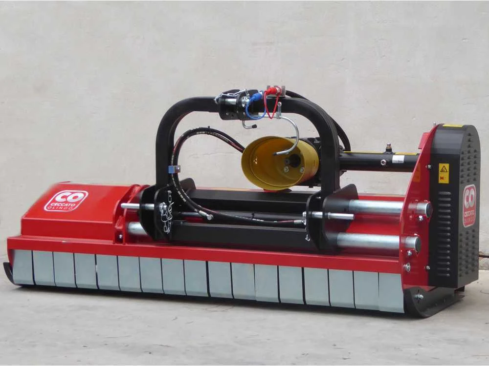 Ceccato Trincione 400 - 4T2000ID - Trinciaerba Per Trattore - Serie Pesante - Spostamento Idraulico - immagine 4