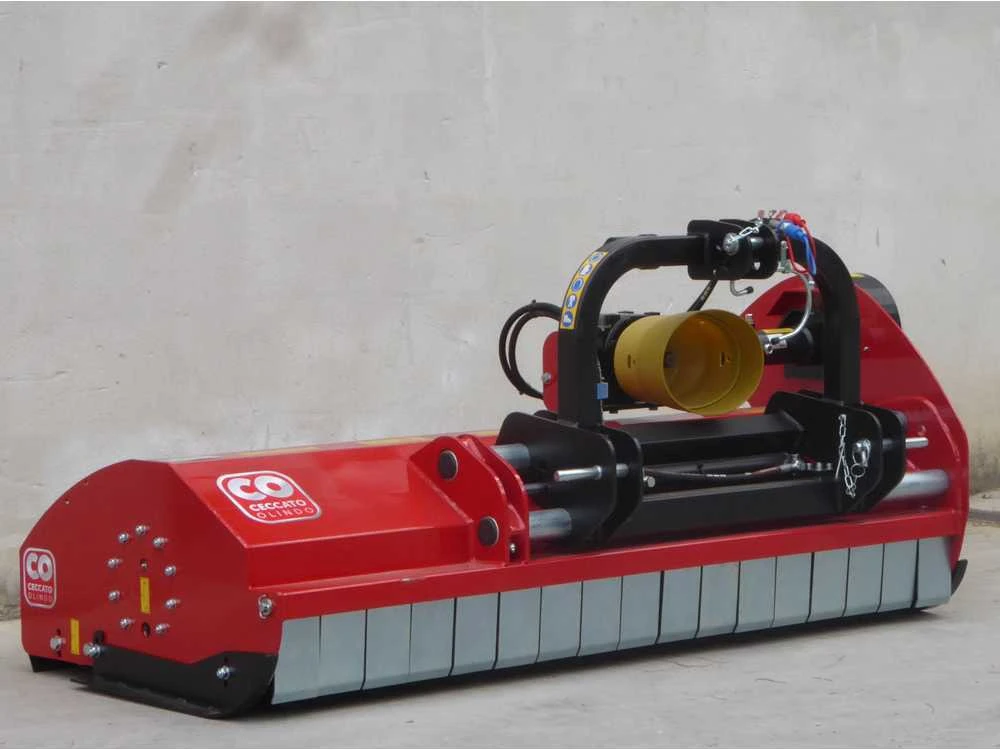 Ceccato Trincione 400 - 4T2000ID - Trinciaerba Per Trattore - Serie Pesante - Spostamento Idraulico - immagine 5