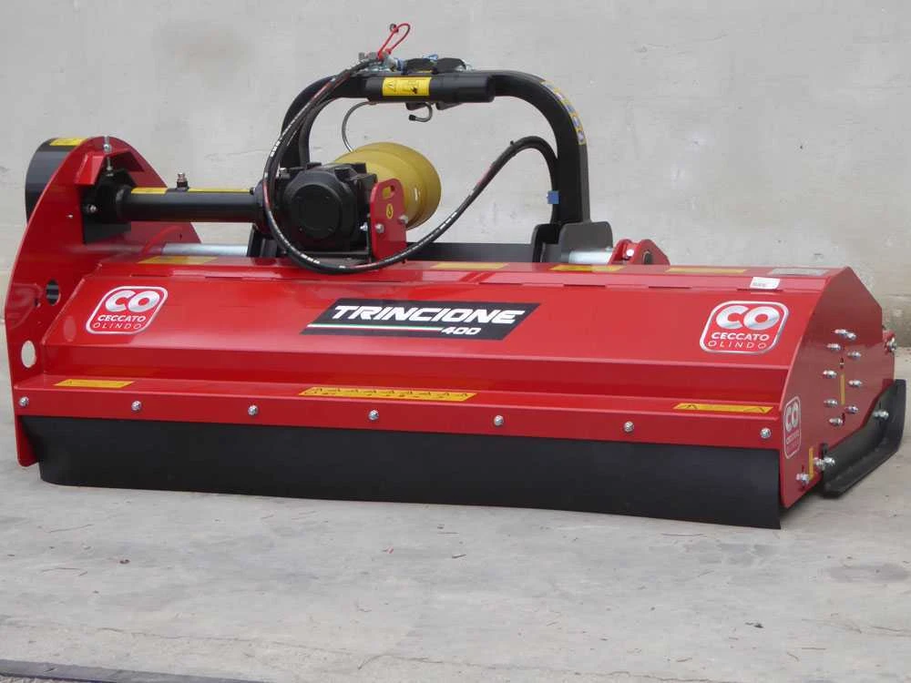Ceccato Trincione 400 - 4T2000ID - Trinciaerba Per Trattore - Serie Pesante - Spostamento Idraulico - immagine 7