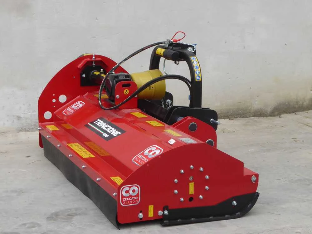 Ceccato Trincione 400 - 4T2000ID - Trinciaerba Per Trattore - Serie Pesante - Spostamento Idraulico - immagine 8