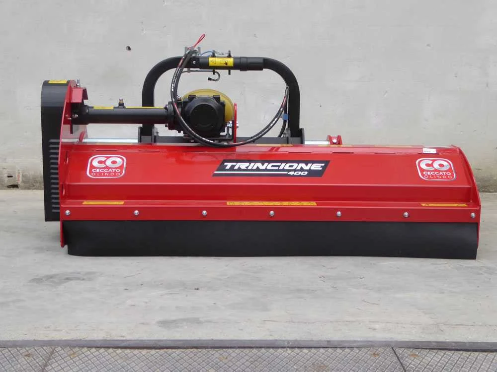 Ceccato Trincione 400 - 4T2000ID - Trinciaerba Per Trattore - Serie Pesante - Spostamento Idraulico - immagine 9